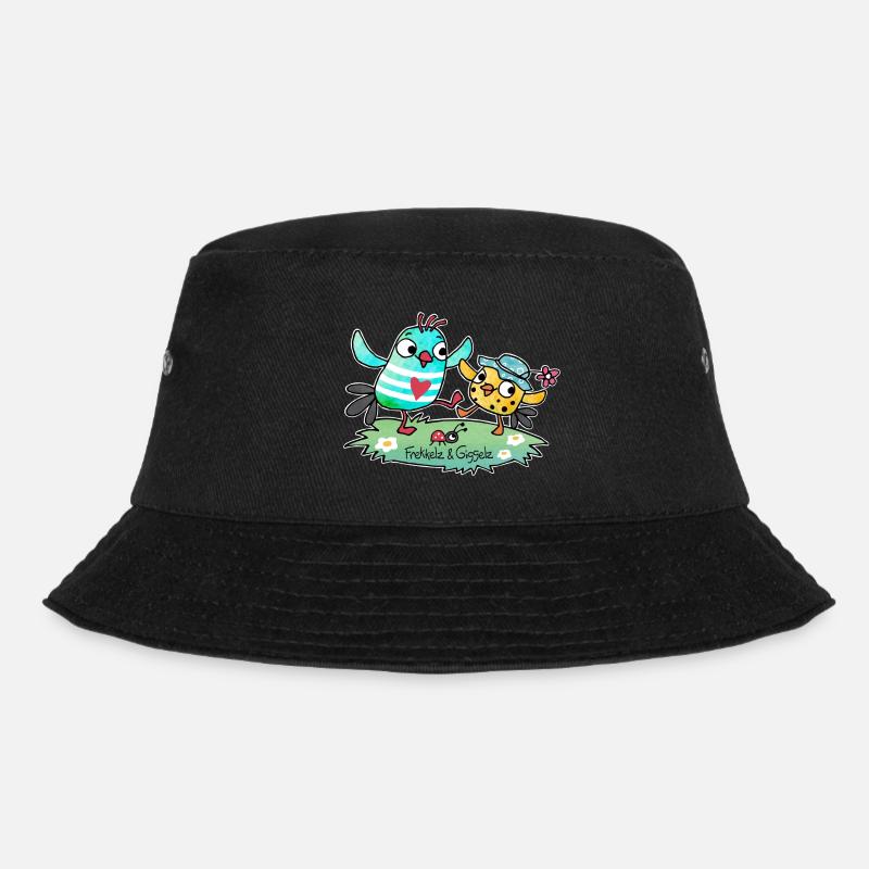 Raise your hands - Bucket Hat - black