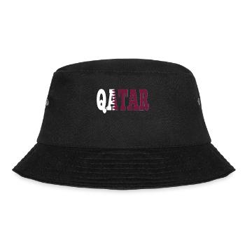 Qatar - Bucket Hat - black - Front - Lela (165cm)