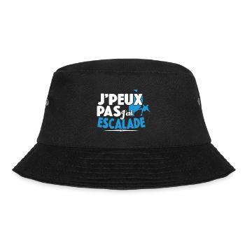 Je Peux Pas J'ai Escalade Cadeau Grimpeur Montagne - Bob - noir - Devant - Lela (165cm)