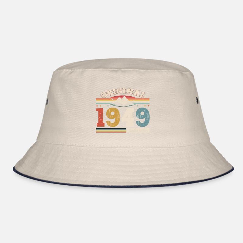 75e anniversaire Année 1949 Année 1949 Original Bob
