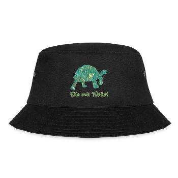 Turtle E 71 - Bucket Hat - black - Front - Lela (165cm)
