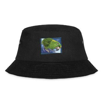 The yellow-naped parrot - Bucket Hat - black - Front - Lela (165cm)