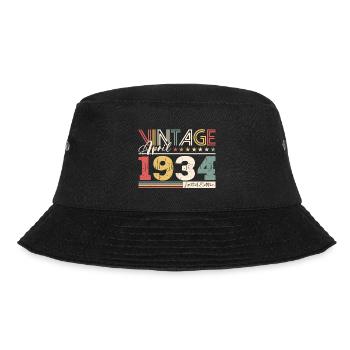 90e cadeau d’anniversaire avril Vintage 1934 - Bob - noir - Devant - Lela (165cm)