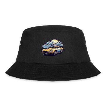 Voiture / Véhicule / Voiture de tourisme / Mobile / Ancienne / Conduite - Bob - noir - Devant - Lela (165cm)