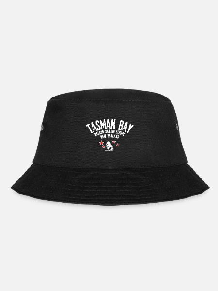 Segelschule Tasman Bay Nelson - Bucket Hat - Schwarz