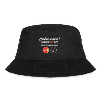 C'est un match metal t-shirt musique homme - Bob - noir - Devant - Lela (165cm)