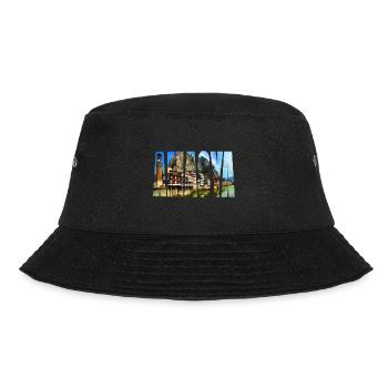amasya panorama - Bucket Hat - Schwarz - Vorne - Lela (165cm)