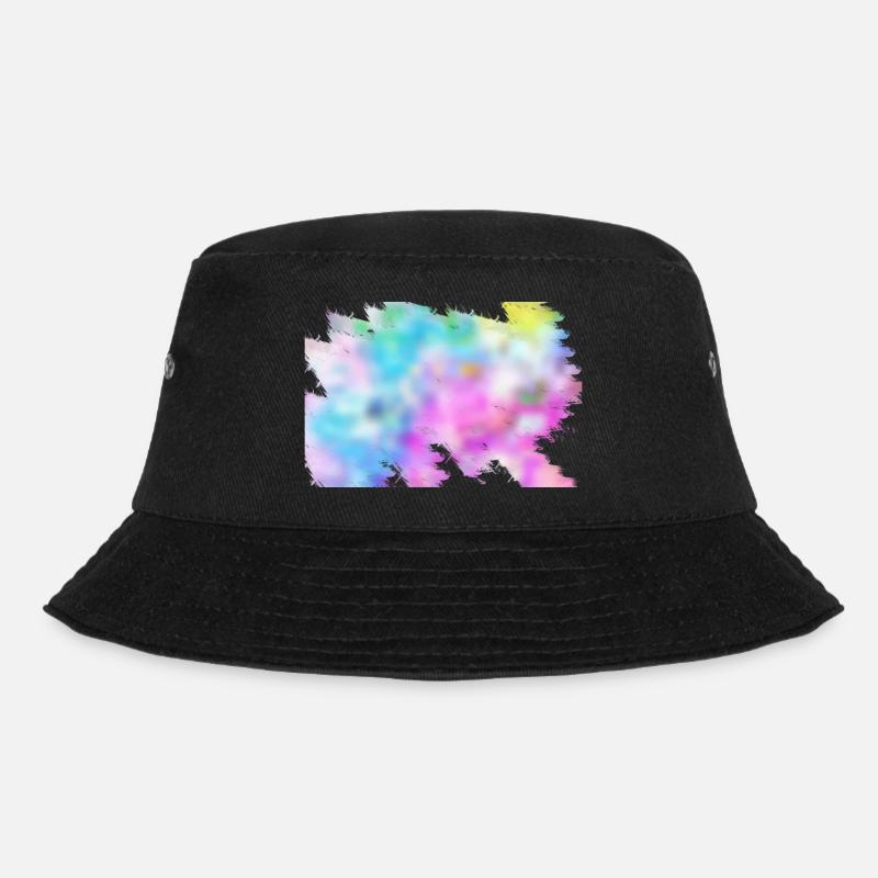 Farben - Bucket Hat - Schwarz
