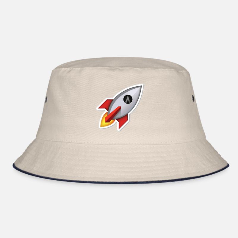 Dentacoin Rocket Bucket Hat