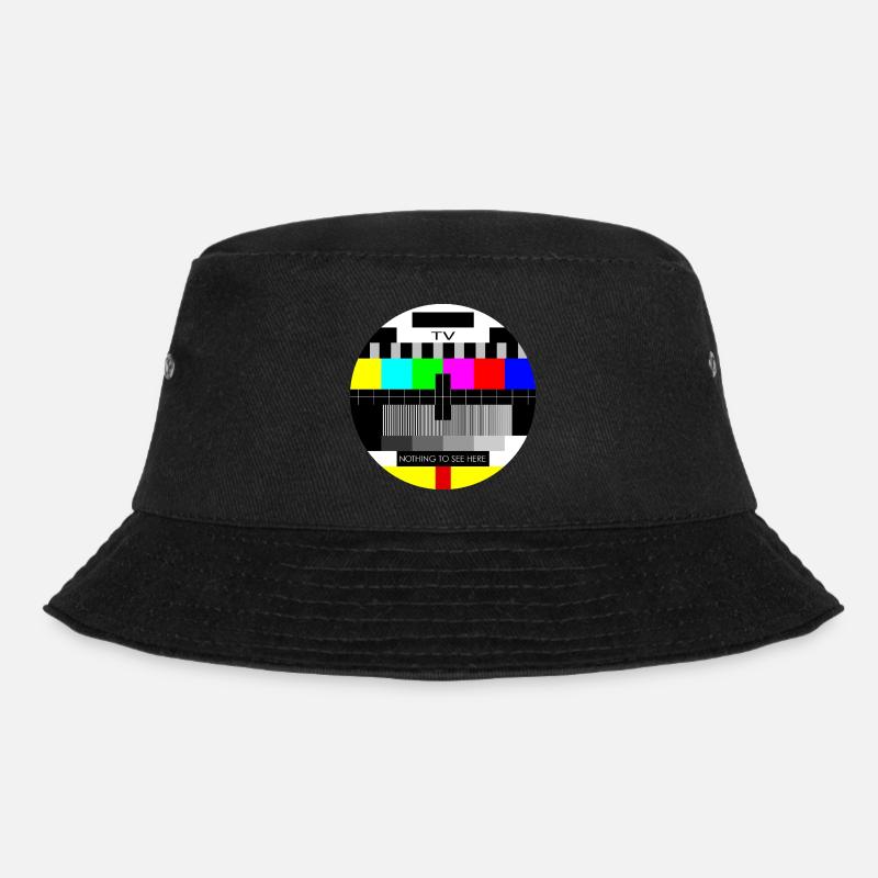 Testbild - Bucket Hat - Schwarz