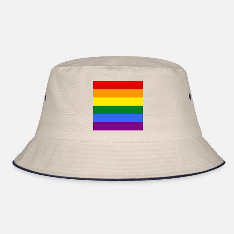 Regenbogen Bucket Hat