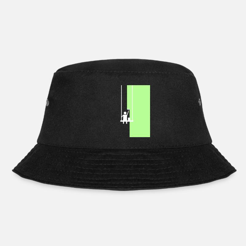 Der Maler - Bucket Hat - Schwarz