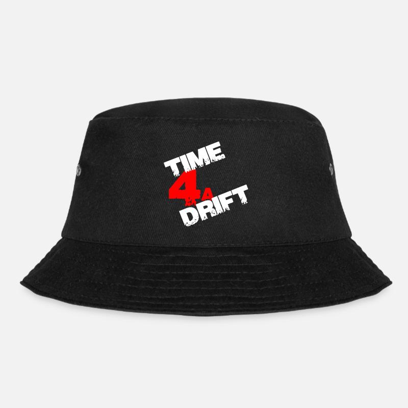 Time 4 a drift gift - Bucket Hat - black
