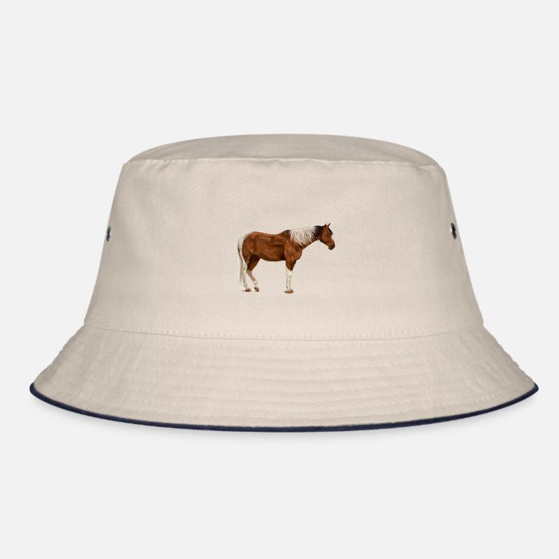 Pferde Pferd Bucket Hat