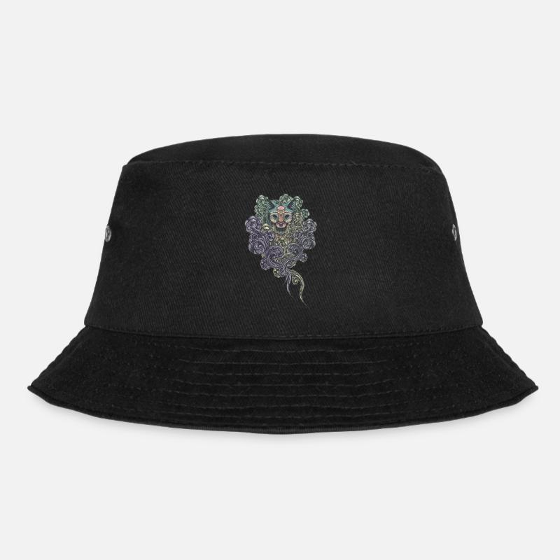Bastet on the field - Bucket Hat - black