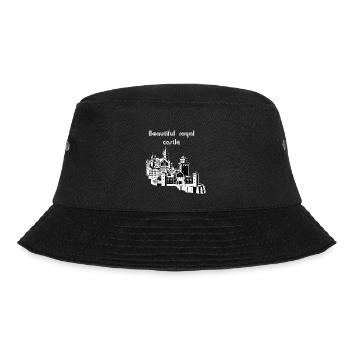 Neuschwanstein Castle - Bucket Hat - black - Front - Lela (165cm)