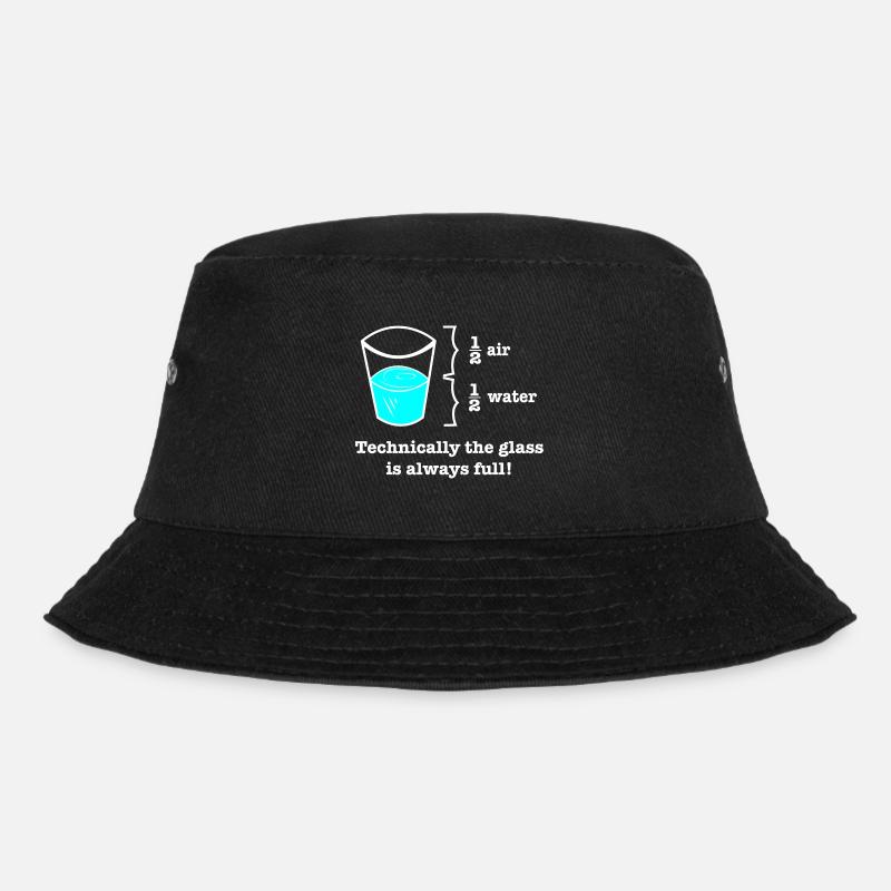 Le verre est un cadeau de geek en physique - Bob - noir