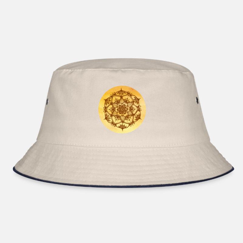 Solar-Mandalas Bucket Hat