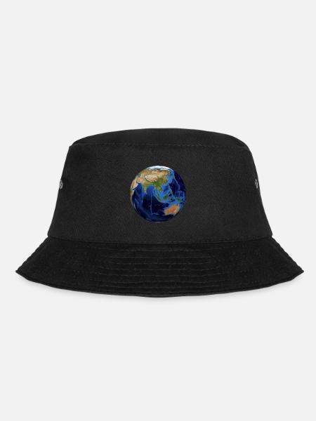Le globe terrestre - Bob - noir