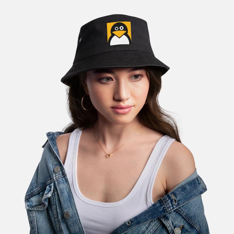 Linux Penguin Bucket Hat