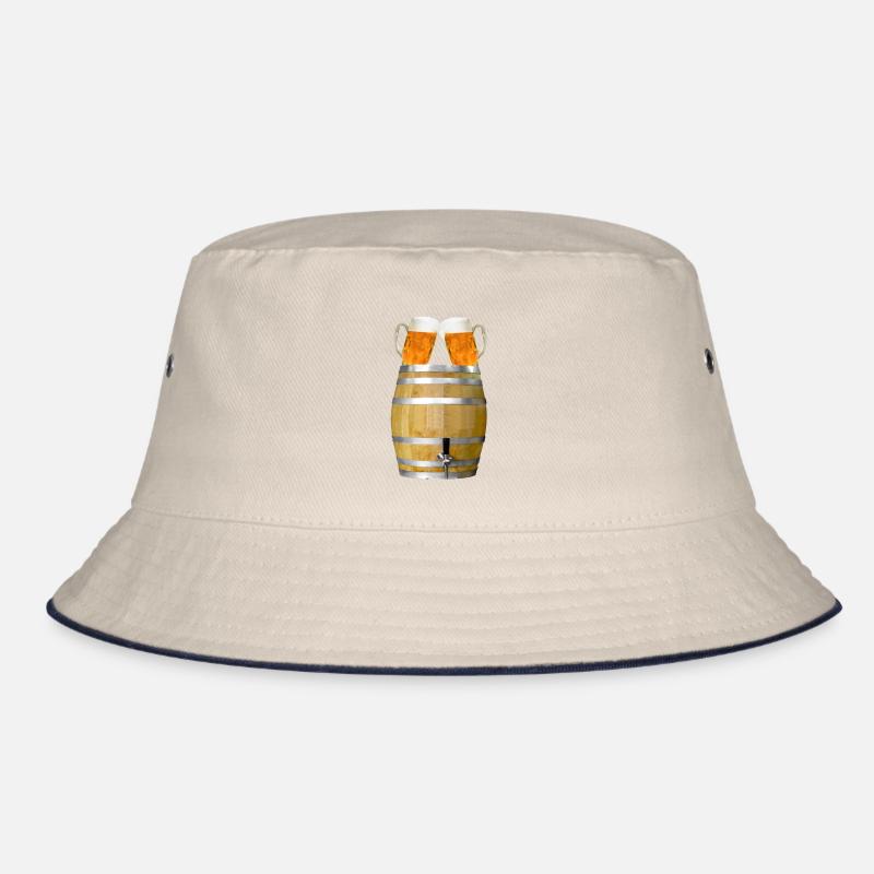 drink beer - Bucket Hat