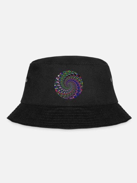 Dinge - Bucket Hat - Schwarz
