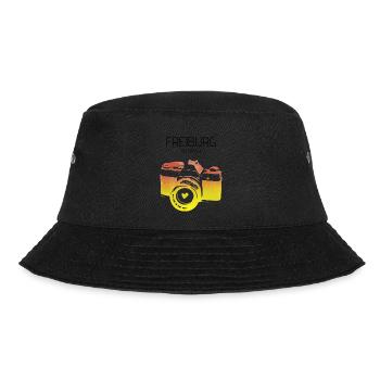 Camera Freiburg Germany - Bucket Hat - black - Front - Lela (165cm)