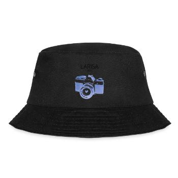 Larisa, Griechenland - Bucket Hat - Schwarz - Vorne - Lela (165cm)
