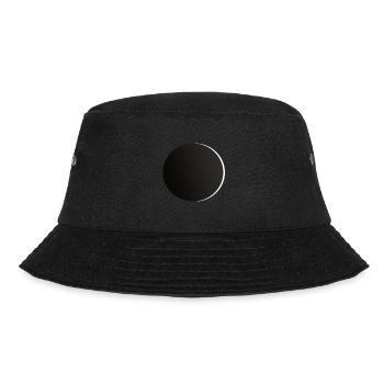 Eclipse Shirt discreed - Bucket Hat - Schwarz - Vorne - Lela (165cm)