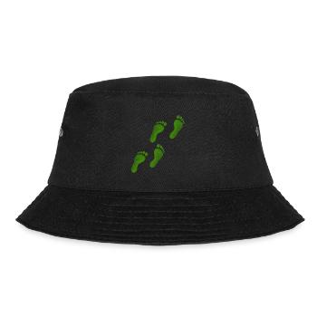 Pieds vert Aller cadeau impression idée de cadeau - Bob - noir - Devant - Lela (165cm)