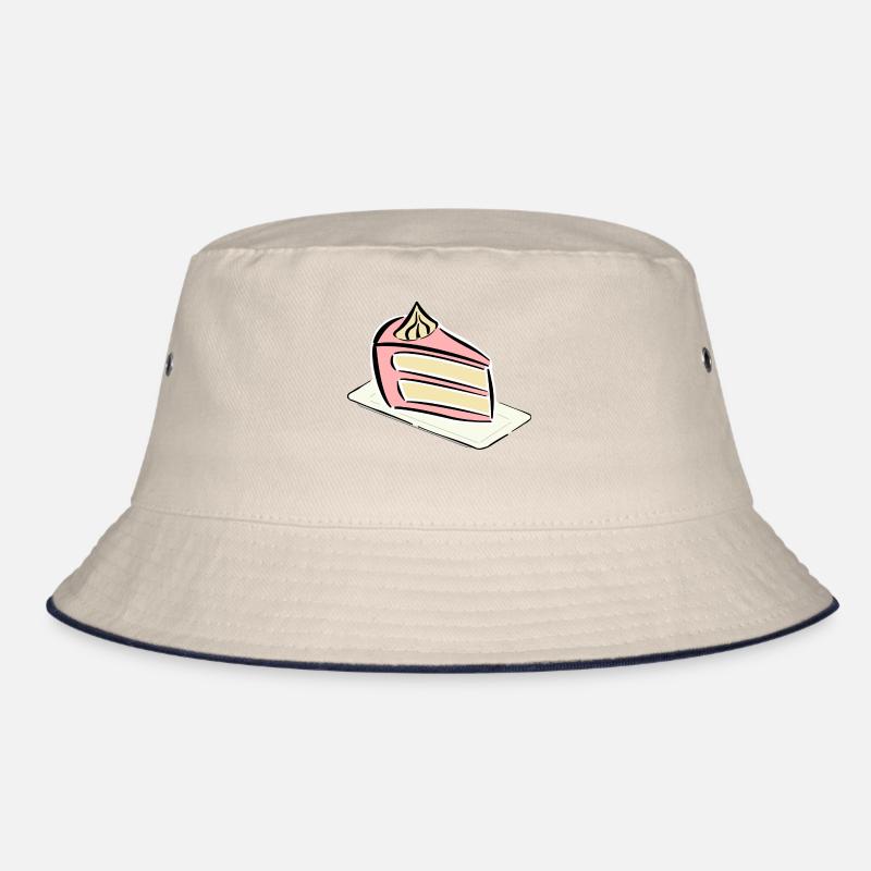 Torte Kuchen Sahnetorte Sahne Backen Geschenkideen Bucket Hat