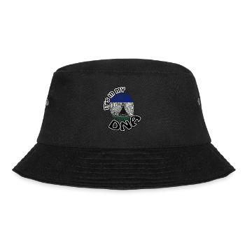 Geschenk Its in my dna dns roots Lesotho - Bucket Hat - Schwarz - Vorne - Lela (165cm)