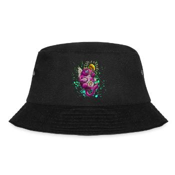 Cute catangel - Bucket Hat - black - Front - Lela (165cm)