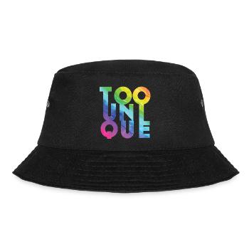Zu einzigartig - Bucket Hat - Schwarz - Vorne - Lela (165cm)