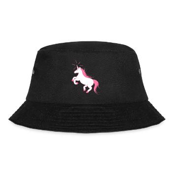Amazing Unicorn - The Last Unicorn - Bucket Hat - black - Front - Lela (165cm)