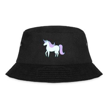 The sweet last unicorn - Bucket Hat - black - Front - Lela (165cm)