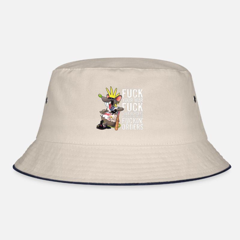 Punk Ratte Bucket Hat