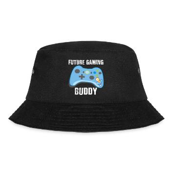 Cute Future Gaming Buddy Baby Gamer Parents - Bob - noir - Devant - Lela (165cm)
