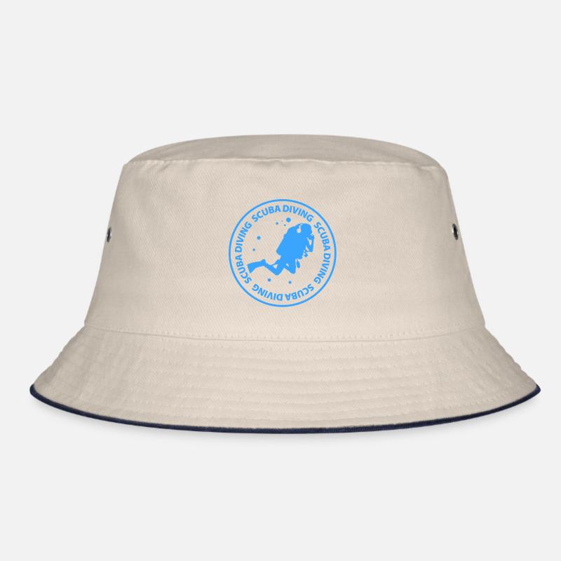 scuba diving Bucket Hat