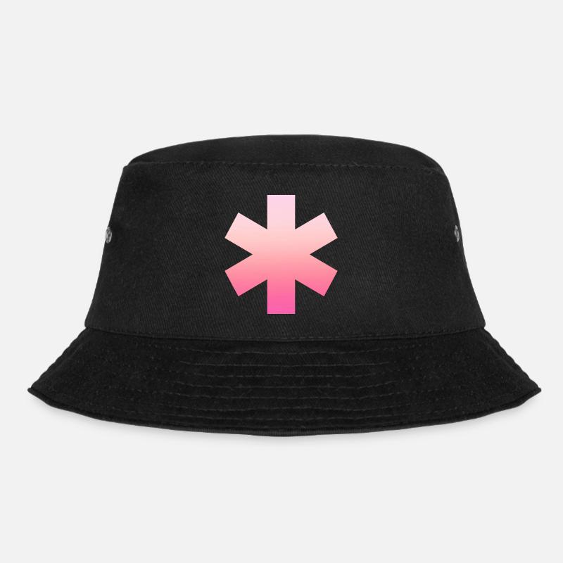 Rose Simple Simple Simple 6-Cross Design - Bob - noir
