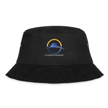 Energieversorger per Photovoltaik - Bucket Hat - Schwarz - Vorne - Lela (165cm)