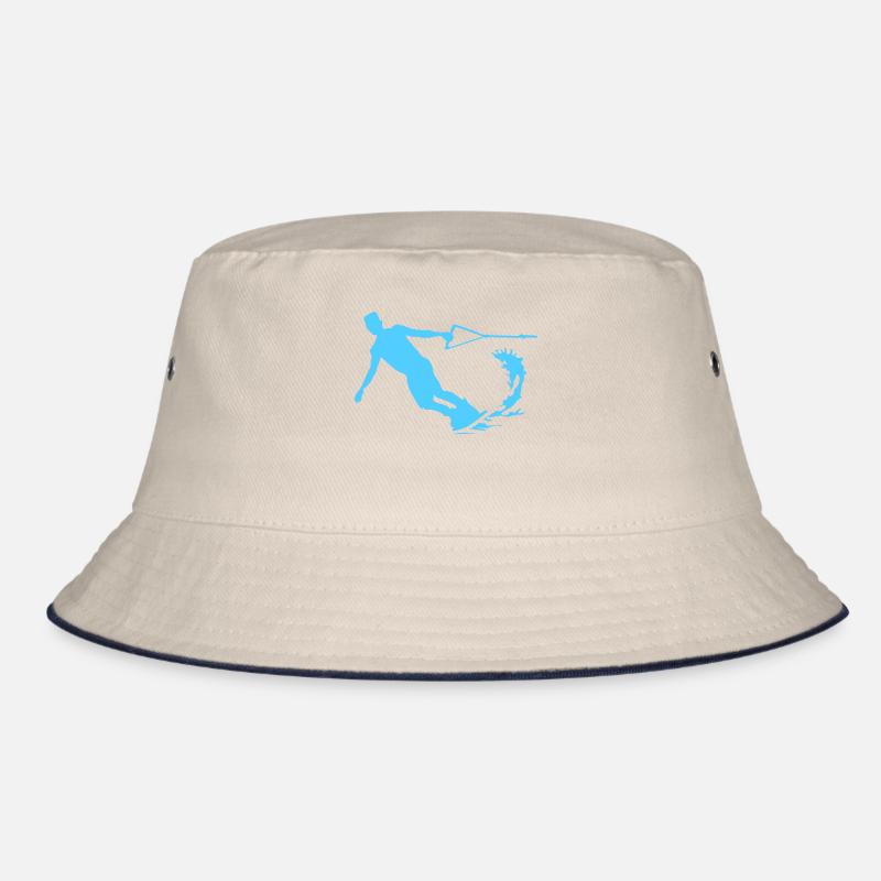 Wakeboarder T-Shirt & Gift Idea Wakeboard Bucket Hat