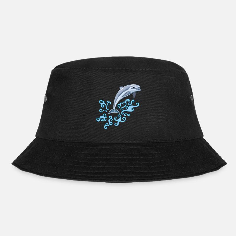 Dauphin - Bucket Hat - Schwarz