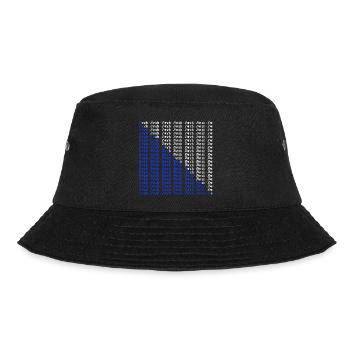 Zurich city canton design coat of arms font - Bucket Hat - black - Front - Lela (165cm)