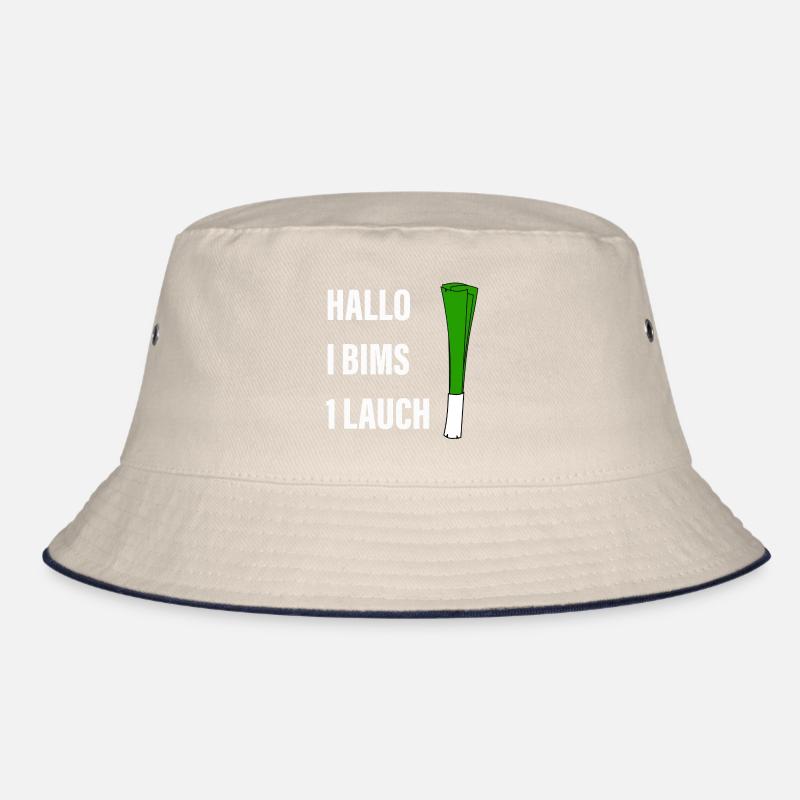 Hallo I bims 1 Lauch Bucket Hat