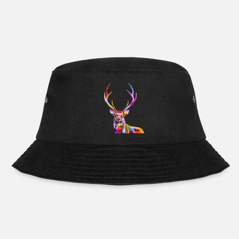 cerf - Bob - noir