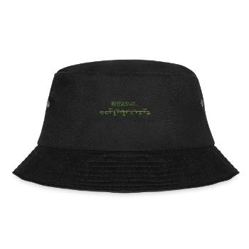 Berliner U-Bahn - U1 - HD - Deutschland - Bucket Hat - Schwarz - Vorne - Lela (165cm)