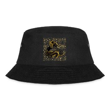 Golden unicorn - Bucket Hat - black - Front - Lela (165cm)