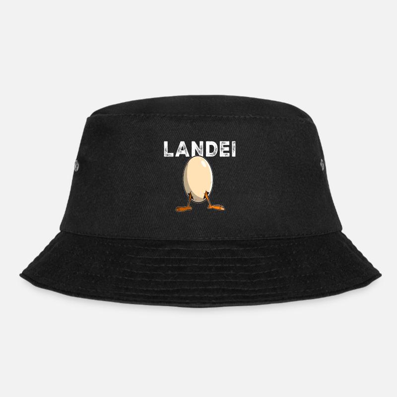 Landei - Bucket Hat - Schwarz