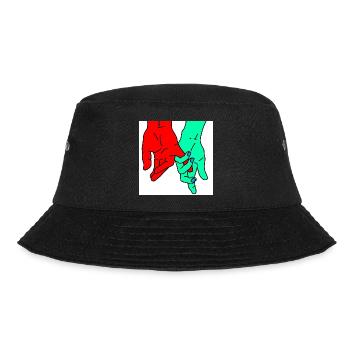 mains rouge vert - Bob - noir - Devant - Lela (165cm)